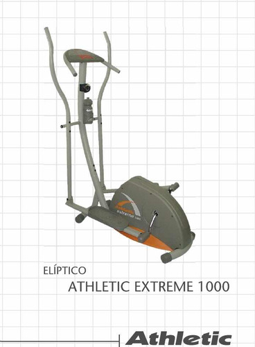 Elíptica Athletic Extreme 1000