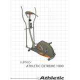 Elíptica Athletic Extreme 1000