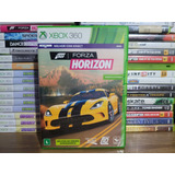 Jogo De Corrida Forza Horizon 1 Xbox 360 Original Mídia