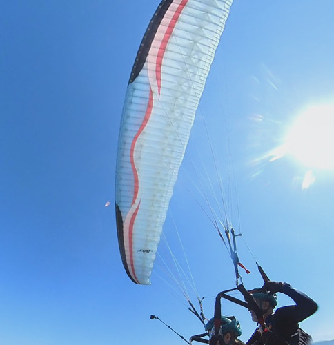 Parapente Duplo Sol Kuat2