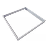  Base Metálica Para Sobreponer Panel Led 60x60cm Pack 10 Und