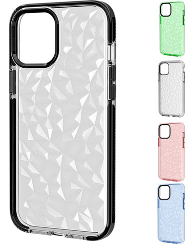 Funda Reforzada Diamantes Para iPhone 12 12 Mini 12 Pro Max