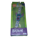Reloj 3d Pulsera Digital Disney Stitch Usado