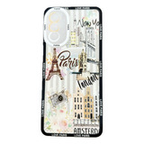 Funda Tpu Diseño Love Paris Para Moto G31 G41