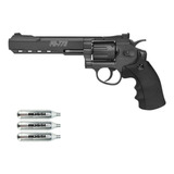 Revolver De Pressão Pr-776 Metal Co2 4.5mm - Gamo