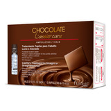 12 Ampolletas Chocolate Lassio Care Nutrapel