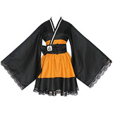 Vestido De Fiesta De Halloween Anime Cosplay Costume Ki...