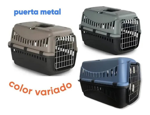 Jaula Transportadora Gipsy Eco Nº3 Perros Y Gatos