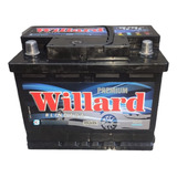 Bateria Willard 12 X 75 Alta + Izquierda Ub730 Journey