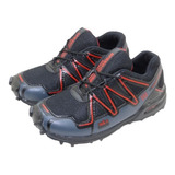 Zapatillas Miva Speedcross Trekking Explorer 27 Al 34 Sale