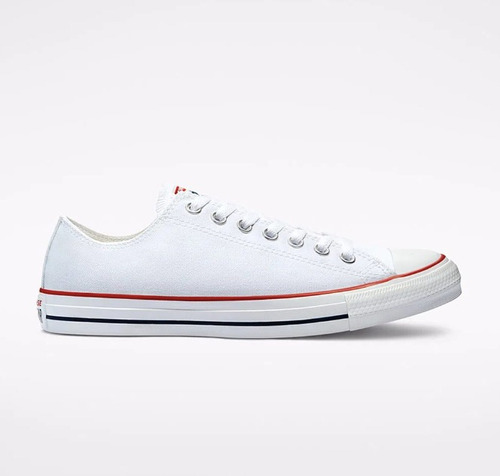 Zapatilla Mujer Converse Ctas Ox M7652c Blanco