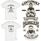 Pack Artes Barber Shop Barbearia Salão Estampas Sublimação