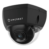 Amcrest Ultrahd 4k (8mp) Cámara Ip Poe De Seguridad Para E. Color Negro