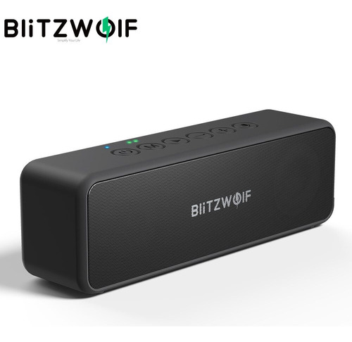 Blitzwolf Bocina Inalámbrico Portátil Con Bluetooth 30w 3