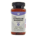 Citrato De Magnesio Natural Farm Mbh 120 Capsulas 400 Mg