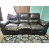 Sofa Cic Reclinable 3 Cuerpos