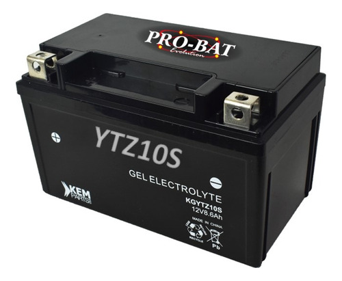 Bateria Ytz10-s Reemplazo De Yuasa