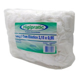 Lençol Com Elástico 2,15 X 0,90 Higipratic 6un