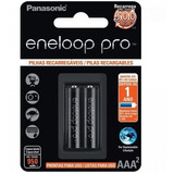 Pilha Recarregável Aaa 1,2v 950mah Eneloop Panasonic Car/ 2