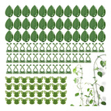 120 Clips Para Plantas Trepadoras, Resistentes Y Autoadhesiv