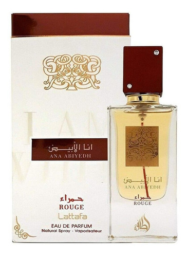 Lattafa I Am White Ana Abiyedh Rouge ( Unisex) 60ml Edp