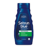 Champú Selsun Hidratante Azul 