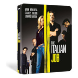 4k Uhd + Blu-ray The Italian Job / Estafa Maestra Steelbook