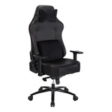 Silla Escritorio Ergonomica Postural Memoria Inteligente 3d Color Negro