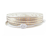 Manguera Led 25 Mts 5630 Exterior Luz Blanca 110v C/clavija