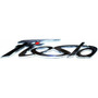 Tapas Graseras Centro Rin X4 Ford Ecosport Negras 54mm