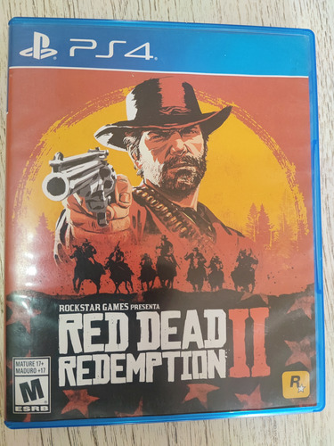 Red Dead Redemption Ii 2 Ps4 Fisico Usado Juego Playstation4