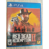 Red Dead Redemption Ii 2 Ps4 Fisico Usado Juego Playstation4