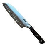 Cuchillo Santoku Acero Inox. Centurion Pyrex 17cm