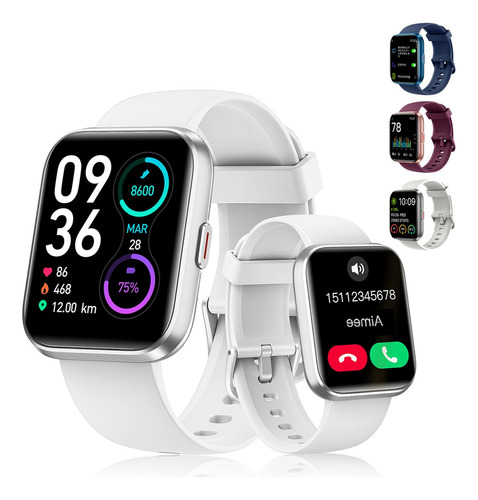 Smartwatch Mujer Alexa Reloj Inteligente Ip68 Con Bluetooth