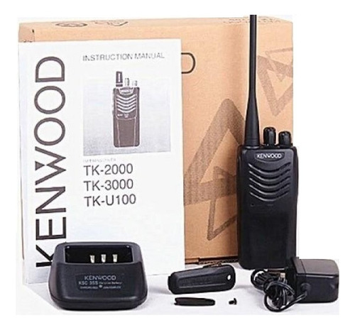 Radio Portatil Profesional Kenwood Tk-3000