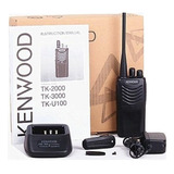 Radio Portatil Profesional Kenwood Tk-3000