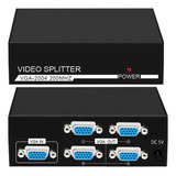 Divisor De Video Splitter Vga 1x4 Hdmi Projetor