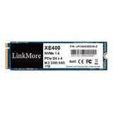 Linkmore Xe400 1tb M.2 2280 Pcie Gen 4x4 Nvme 1.4 Ssd Intern