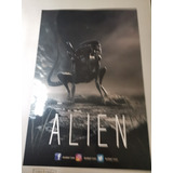 Alien The Movie Poster Con Realidad Aumentada