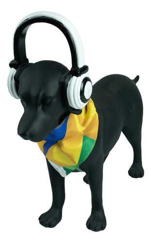 Bandana Para Cachorros Copa Do Mundo - Abstrato Amarelo - G