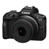 Camera Canon Eos R100 24.1mp Wi-fi/bluetooth Lente