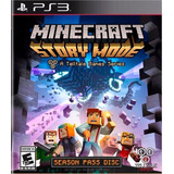 Minecraft Story Mode Ps3 Juego Original Playstation 3