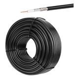 Xrds -rf Cable Rg6 De Doble Protección De 100 Pies, 18 Awg 7