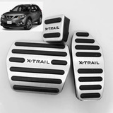 Cubre Pedales De Nissan Xtrail Del 2015-2018 Automático