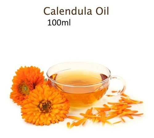 Aceite De Caléndula Puro 100ml