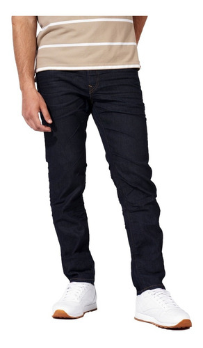 Jeans Airflex+ Slim Straight American Eagle Para Hombre