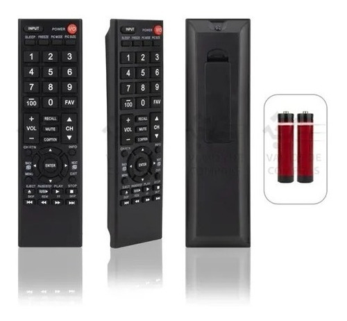 Control Compatible Con Pantalla Toshiba Smart Ct-90325      