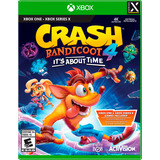 Crash Bandicoot 4: Its About Time Xbox 