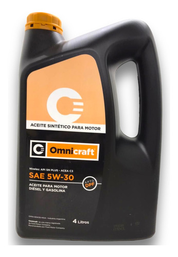 Aceite Sintetico 5w30 Motorcraft Nafta Diesel Gnc 4l +regalo