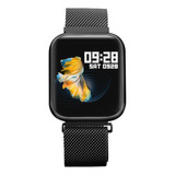 Relógio Smartwatch P70 Pro Original - Preto - Pulseira Metal